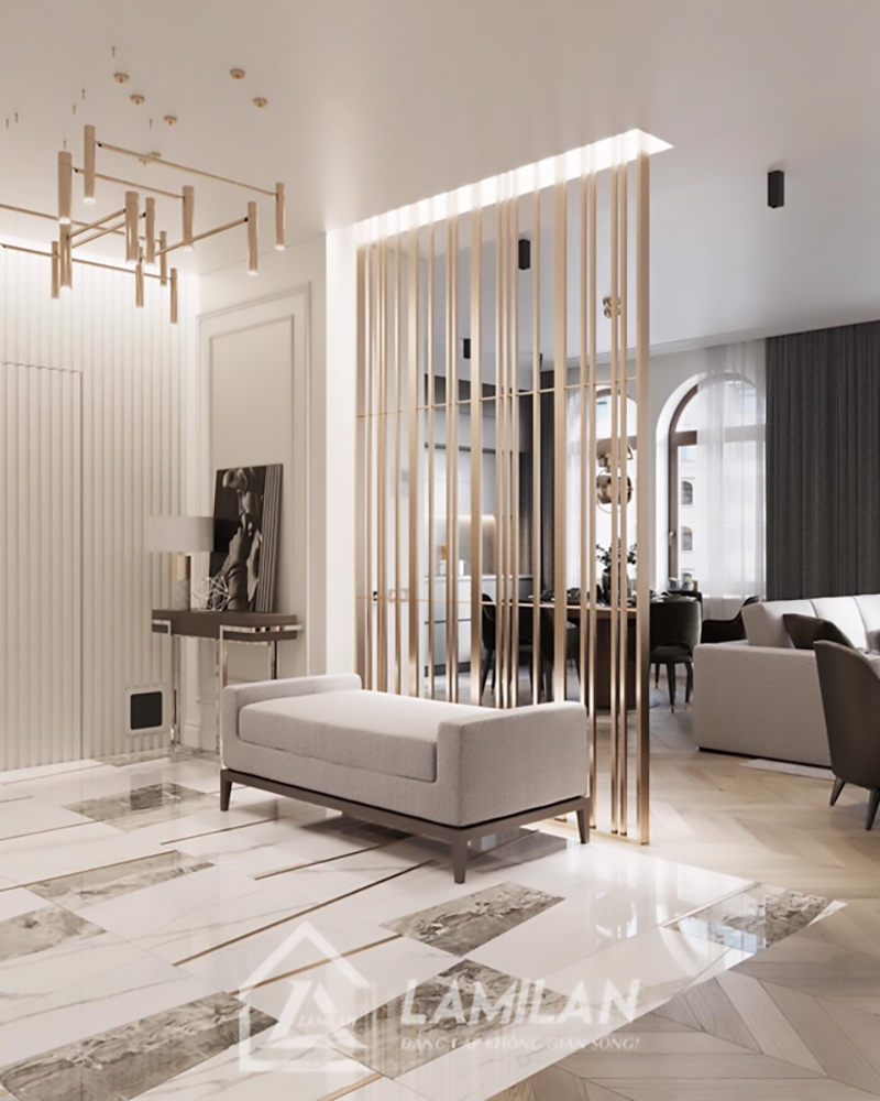 Thiết kế căn hộ chung cư 45m2