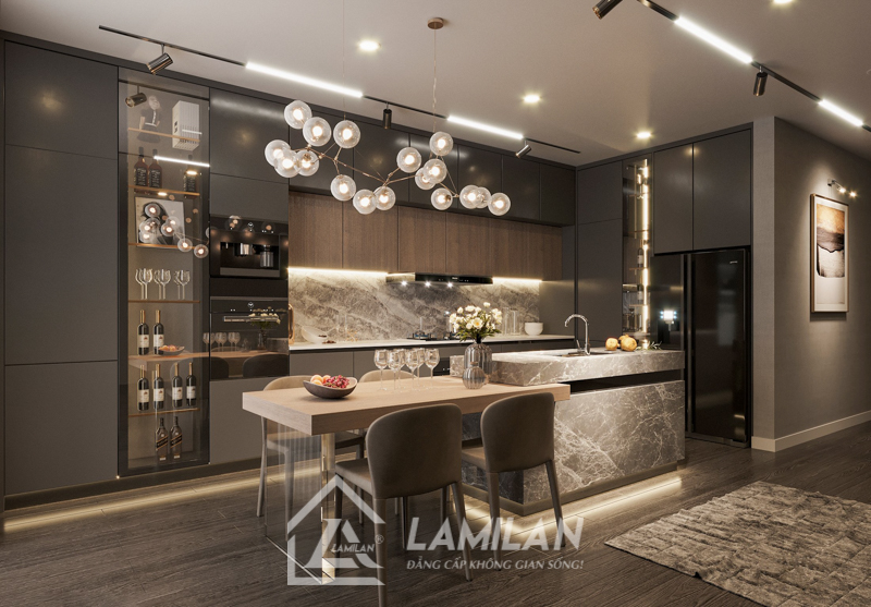 Thiết kế bếp đẹp