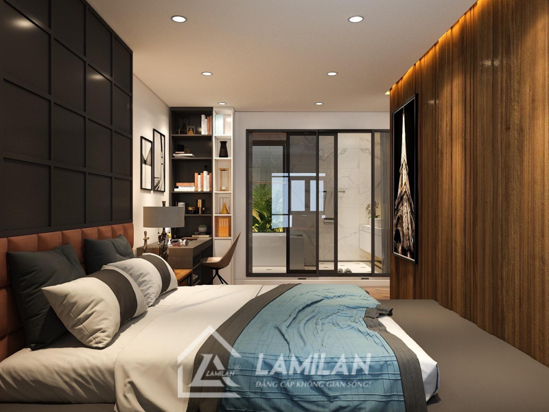 Thiết kế phòng ngủ đẹp 20m2