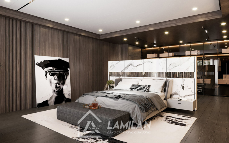 Thiết kế phòng ngủ đẹp 20m2