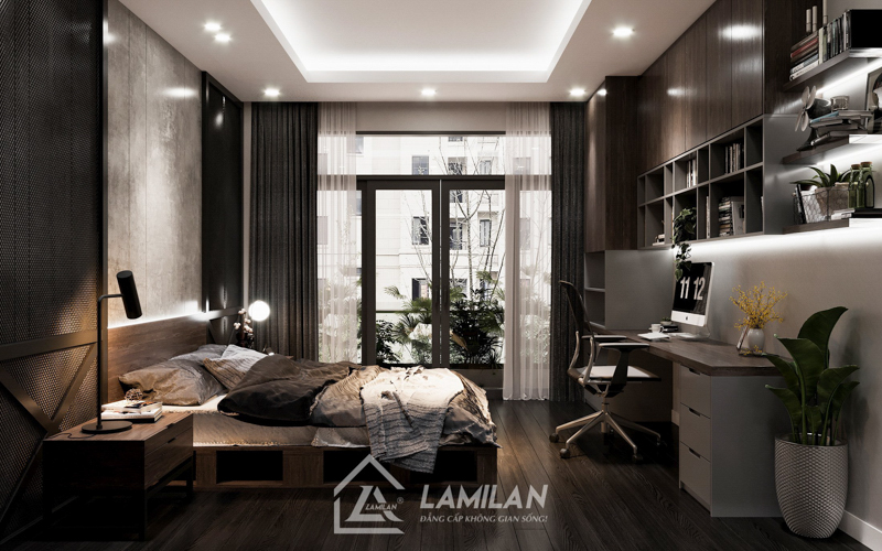Thiết kế phòng ngủ đẹp 20m2