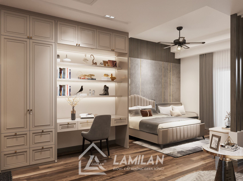 Thiết kế phòng ngủ đẹp 20m2