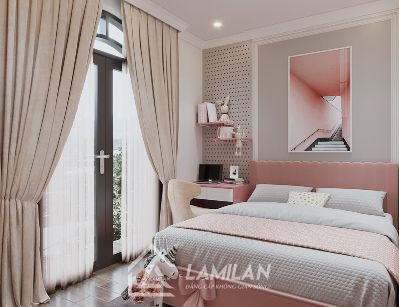 Thiết kế phòng ngủ nhỏ 10m2
