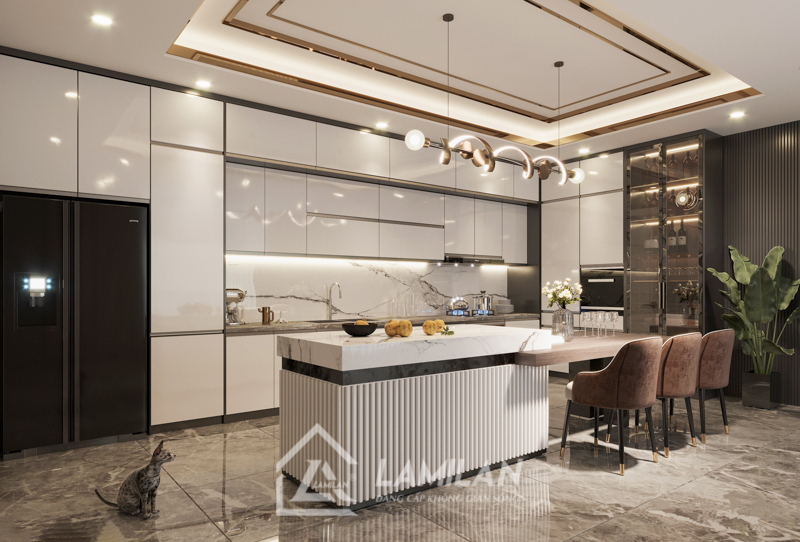 Thiết kế nhà bếp diện tích nhỏ