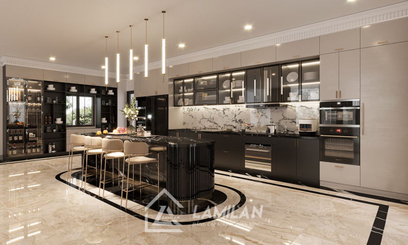 Thiết kế nhà bếp hiện đại