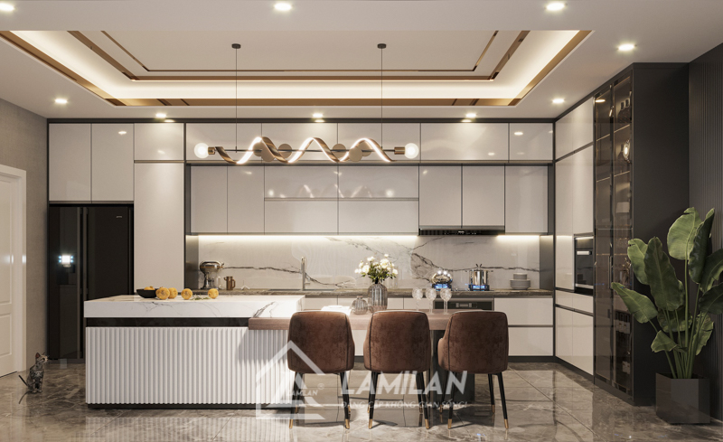 Thiết kế nhà bếp nhỏ đơn giản