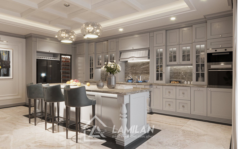 Thiết kế nhà bếp nhỏ đơn giản