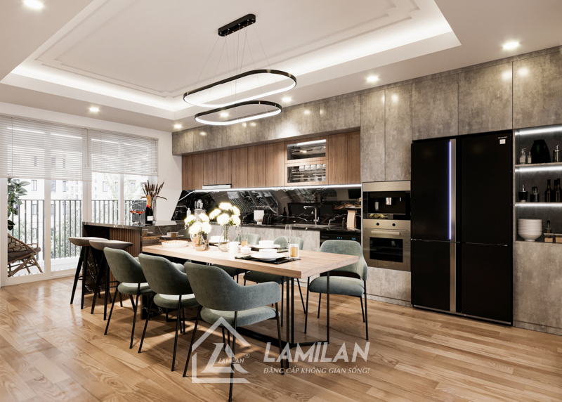 Thiết kế nội thất biệt thự mini
