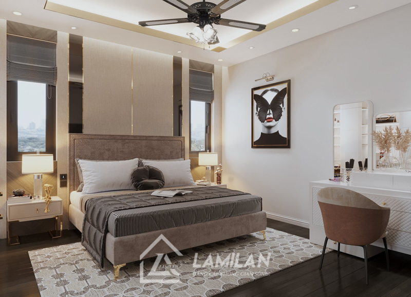 Thiết kế nội thất biệt thự mini