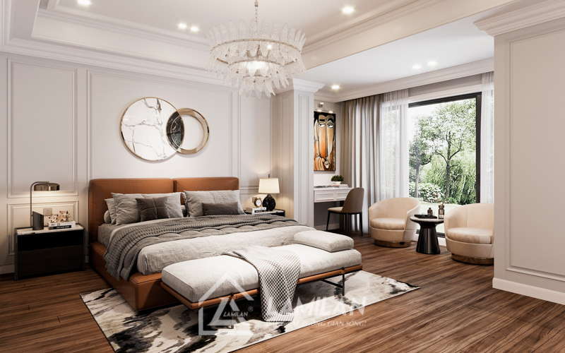 Nội thất biệt thự sang trọng