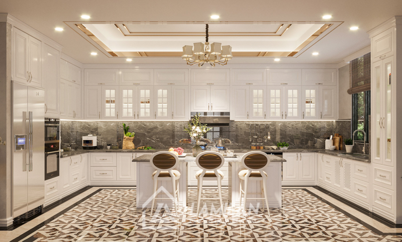 Thiết kế nội thất biệt thự đẹp