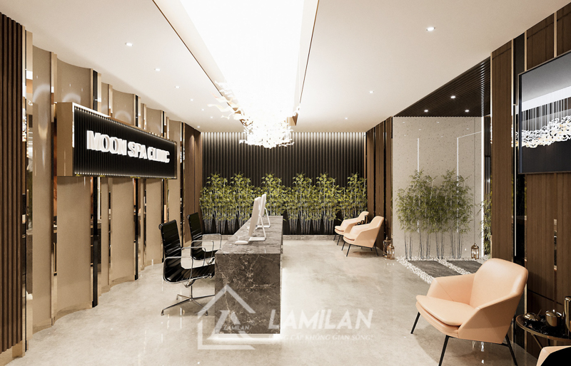 Nội thất Spa đẹp