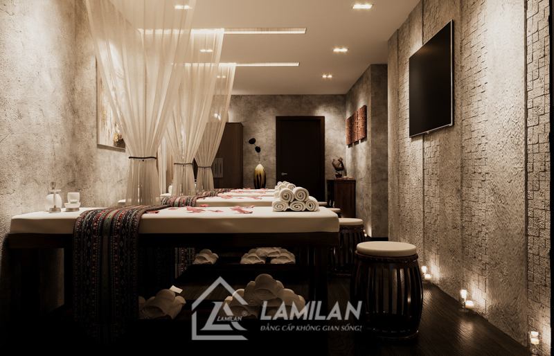 Nội thất Spa đẹp