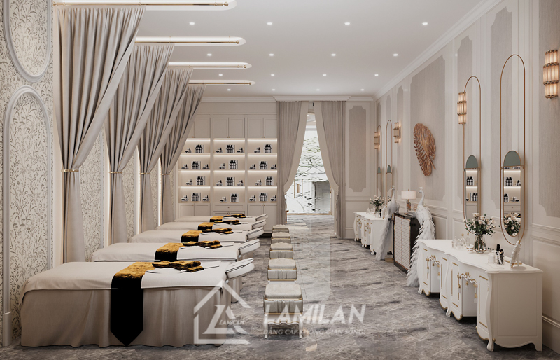 Thiết kế Spa 100m2