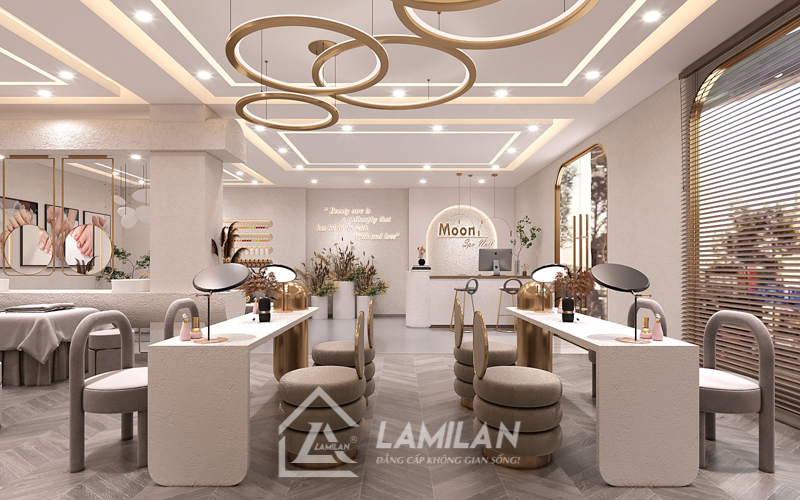 Thiết kế Spa 100m2