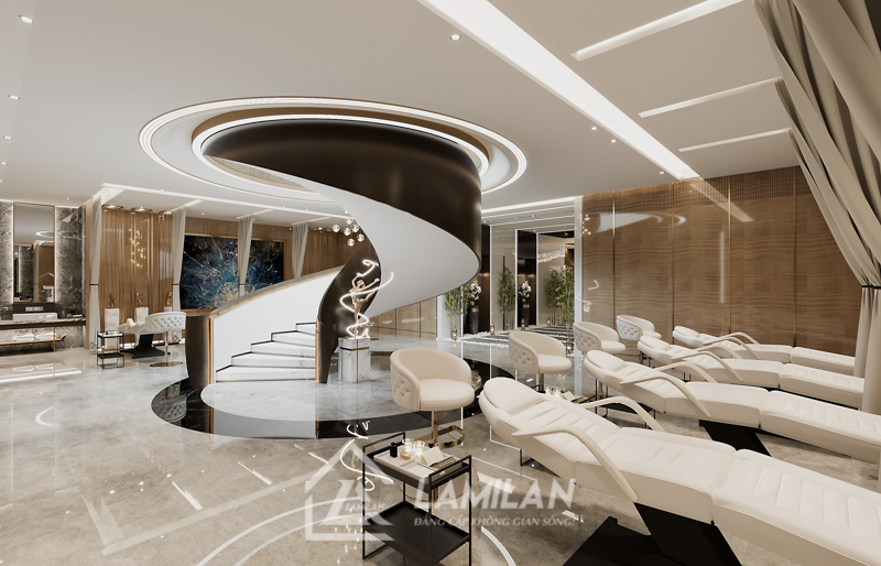 Thiết kế Spa 100m2