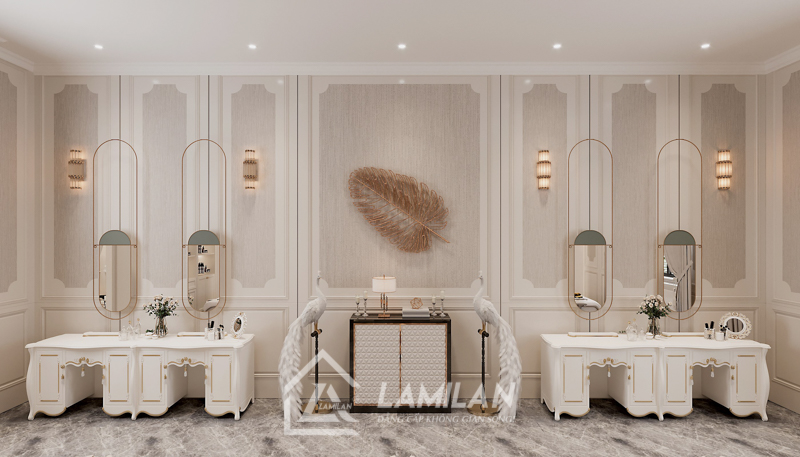 Thiết kế Spa 100m2