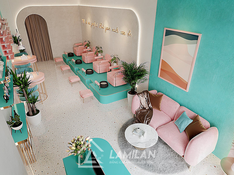 Thiết kế Spa 100m2