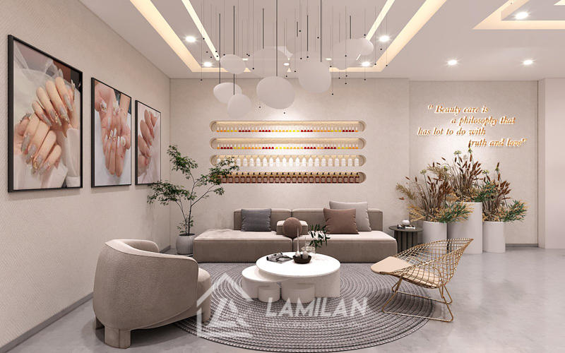 Thiết kế Spa mini nhỏ đẹp