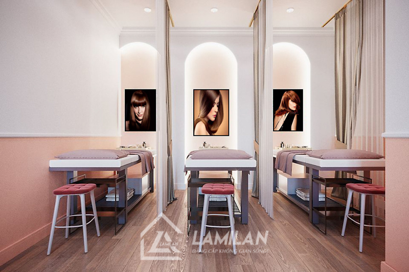 Thiết kế Spa nhỏ