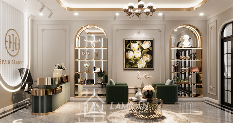 Thiết kế Spa trọn gói