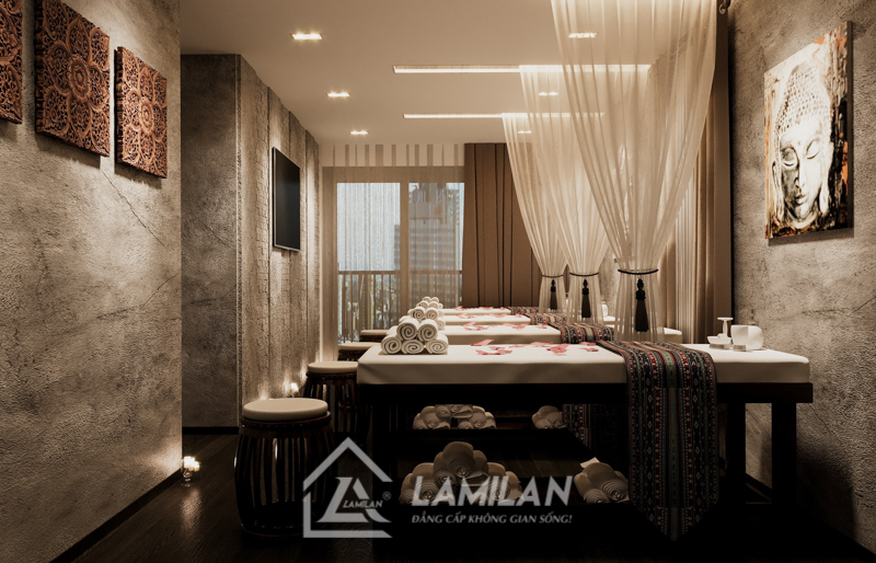Thiết kế Spa trọn gói