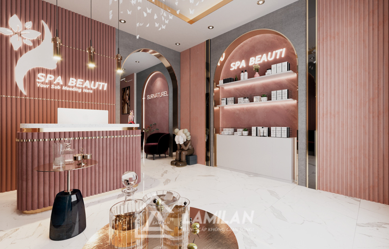 Thiết kế tiệm Nail