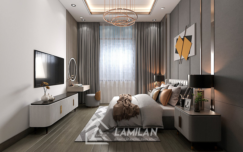 Cách trang trí phòng ngủ nhỏ