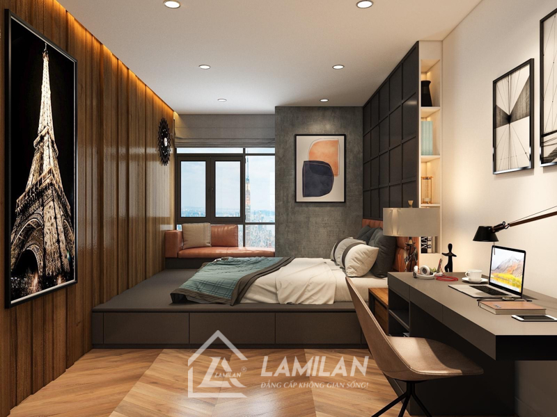 Trang trí phòng ngủ nhỏ đơn giản mà đẹp