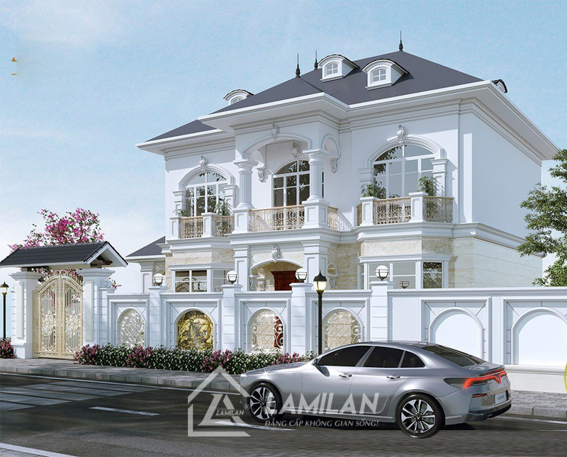 Biệt thự 2 tầng đẹp