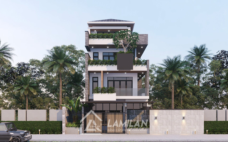 Mẫu nhà biệt thự đẹp