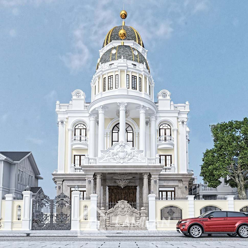 Mẫu nhà biệt thự