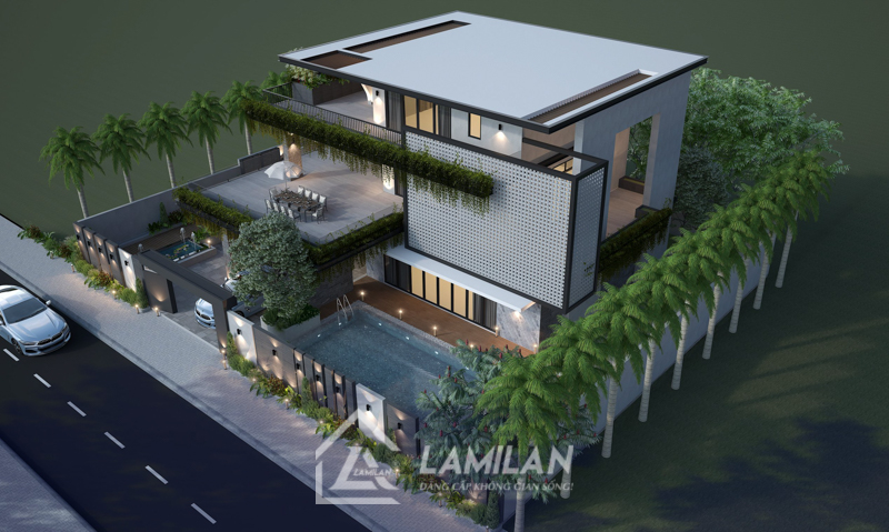 Nhà biệt thự đẹp