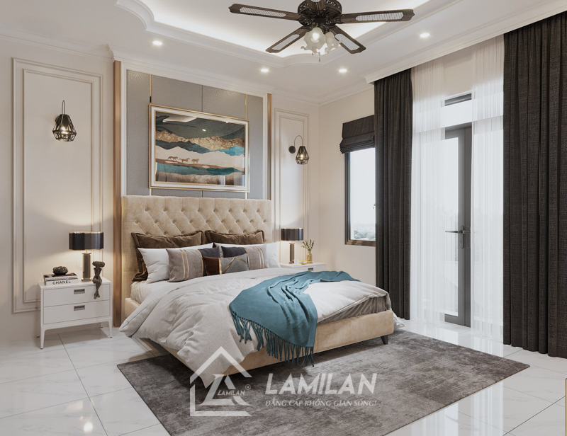 Thiết kế căn hộ 100m2 3 phòng ngủ