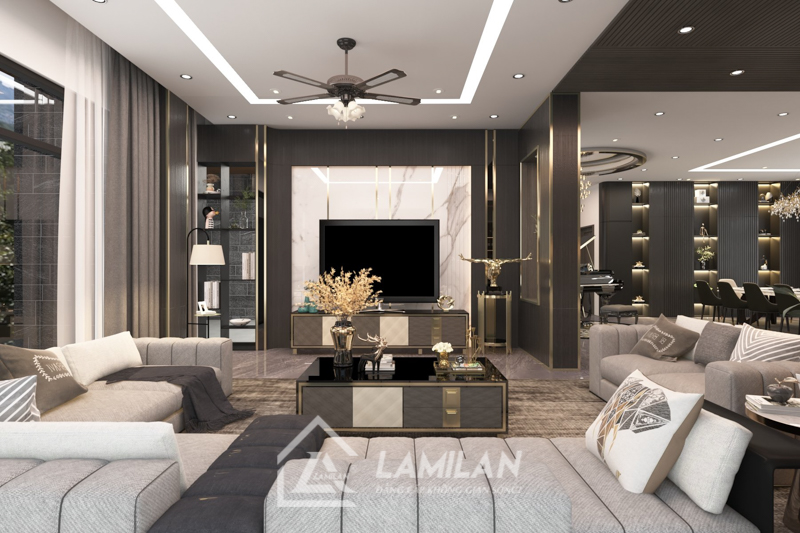 Thiết kế căn hộ 100m2