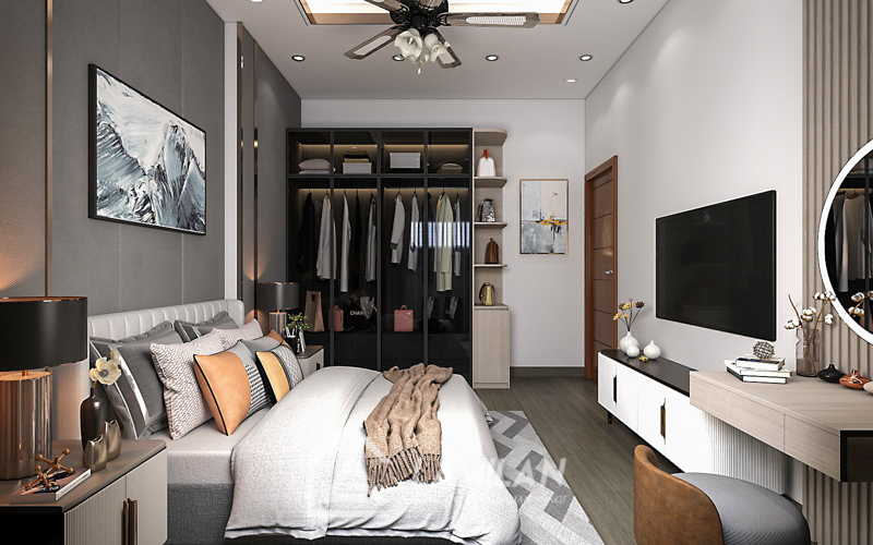 Thiết kế phòng ngủ đẹp