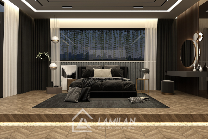 Trang trí phòng ngủ đẹp