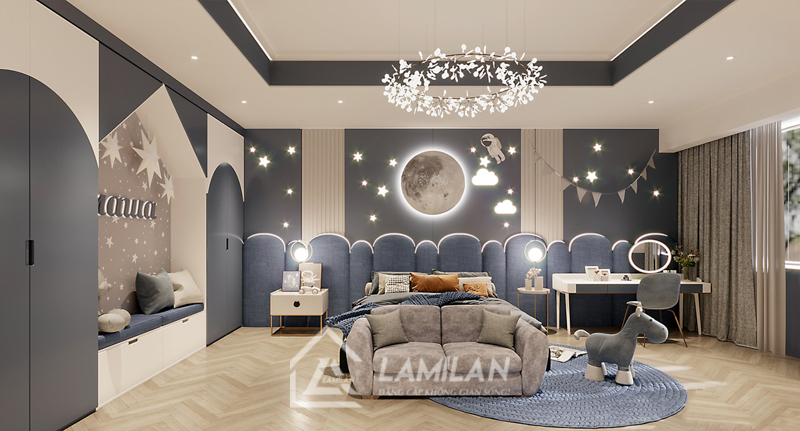 Trang trí phòng ngủ đẹp