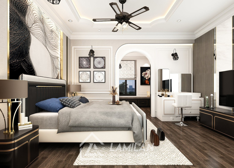 Thiết kế phòng ngủ thông minh