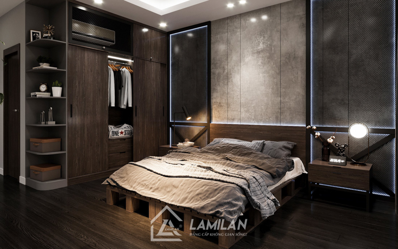 Thiết kế phòng ngủ thông minh