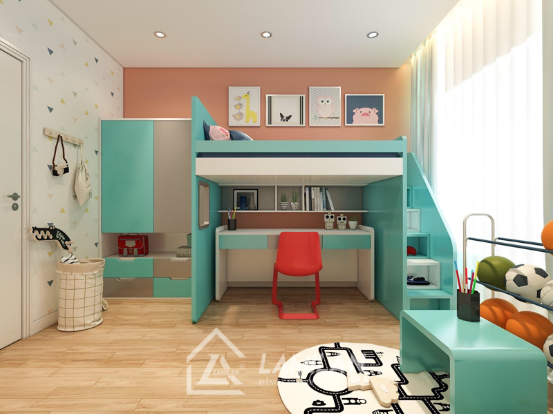 Thiết kế phòng ngủ thông minh