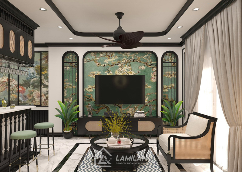 Thiết kế nội thất nhà ống
