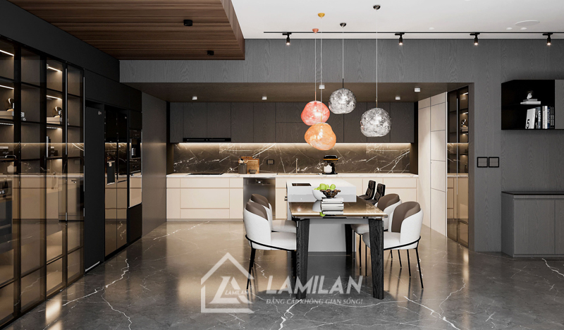 Thiết kế nội thất đẹp