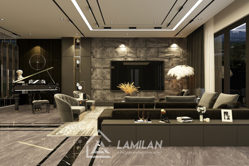 Thiết kế nội thất cao cấp
