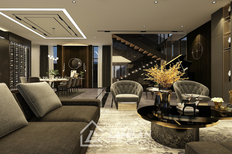 Nội thất nhà đẹp hiện đại