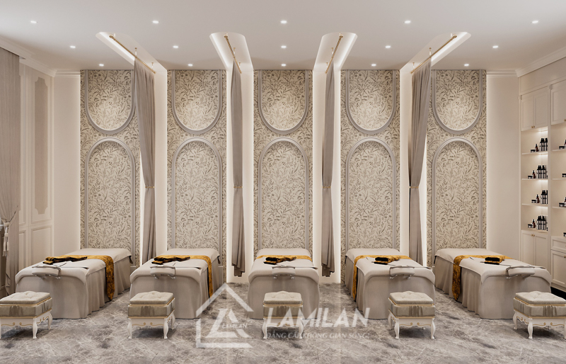Thiết kế nội thất Spa