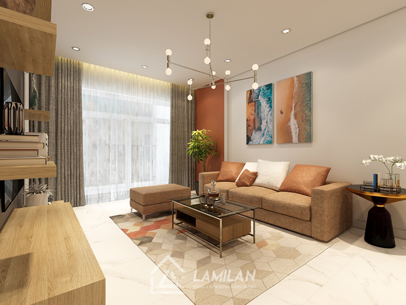 Thiết kế thi công nội thất căn hộ chung cư