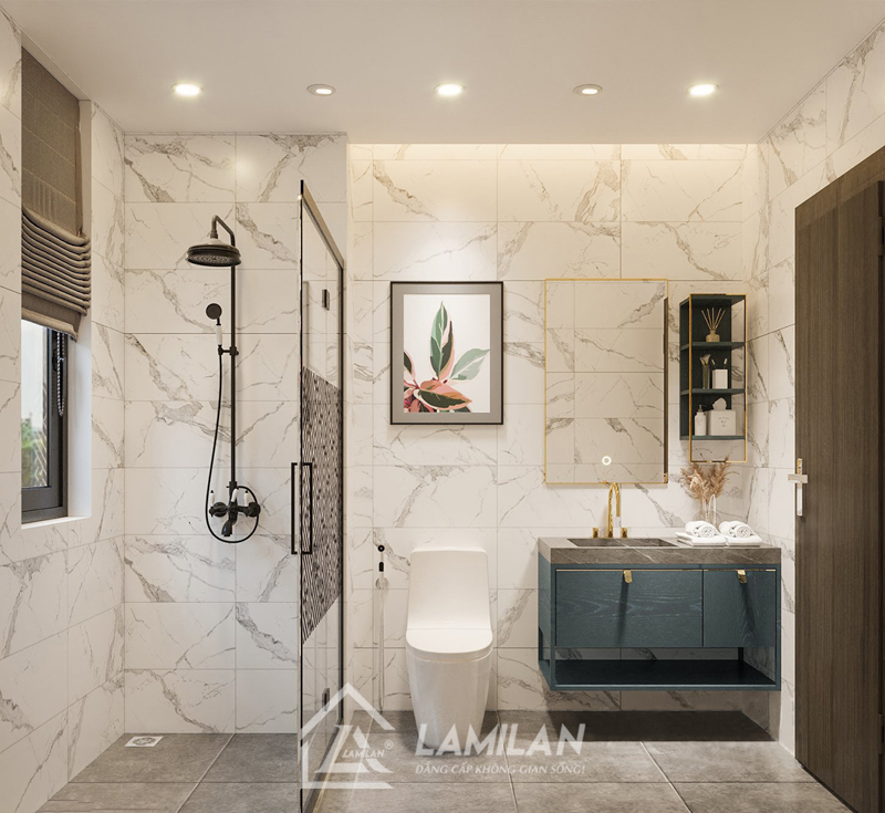 Thiết kế thi công nội thất căn hộ chung cư