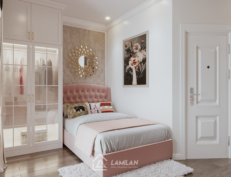 Thiết kế nội thất phòng ngủ trong nhà phố diện tích nhỏ