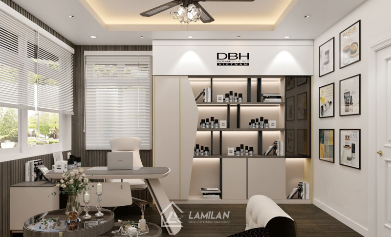 Thiết kế Spa trọn gói